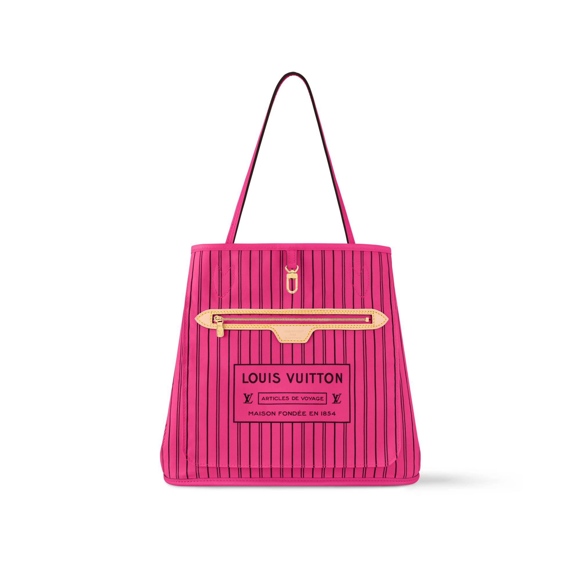 Bolso Neverfull Inside Out MM con bandolera Lona Monogram Bolsos y pequeña marroquinería Bolsos de mujer Icónicos Louis Vuitton | LOUIS VUITTON (Zoom de producto)