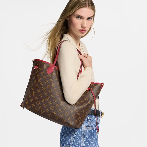 Bolso Neverfull Inside Out MM con bandolera Lona Monogram Bolsos y pequeña marroquinería Bolsos de mujer Icónicos Louis Vuitton | LOUIS VUITTON (Zoom de producto)