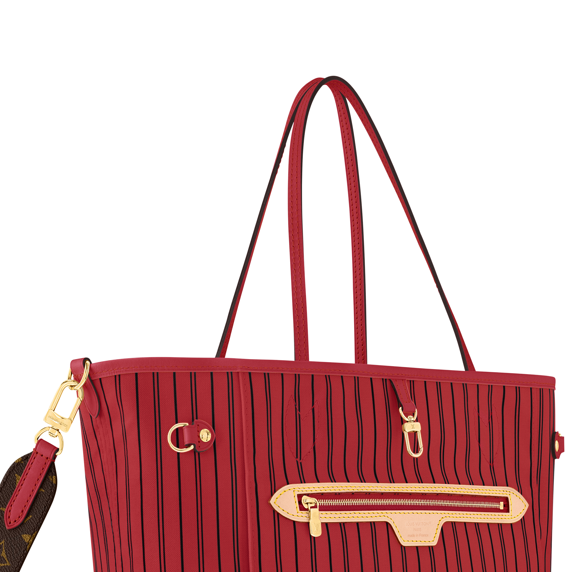 Bolso Neverfull Inside Out MM con bandolera Lona Monogram Bolsos y pequeña marroquinería Bolsos de mujer Icónicos Louis Vuitton | LOUIS VUITTON (Zoom de producto)