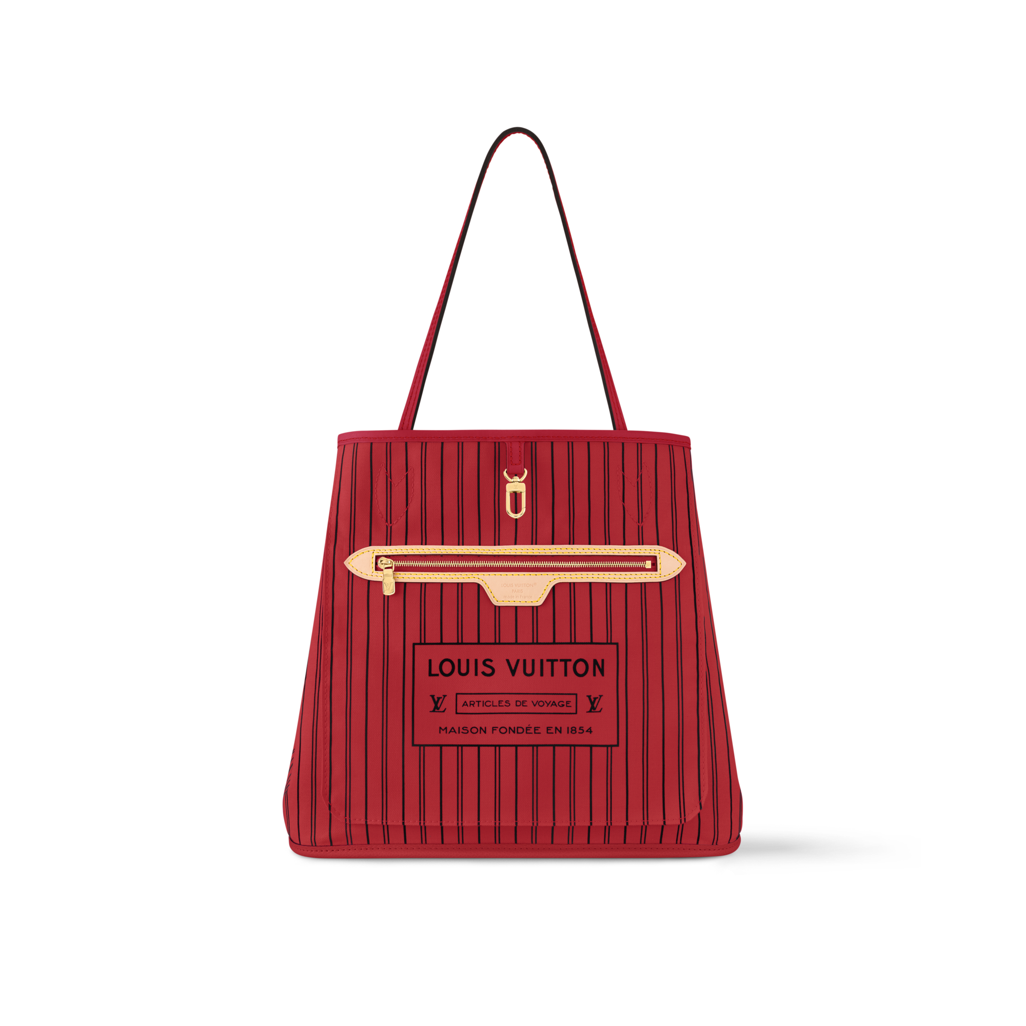 Bolso Neverfull Inside Out MM con bandolera Lona Monogram Bolsos y pequeña marroquinería Bolsos de mujer Icónicos Louis Vuitton | LOUIS VUITTON (Zoom de producto)