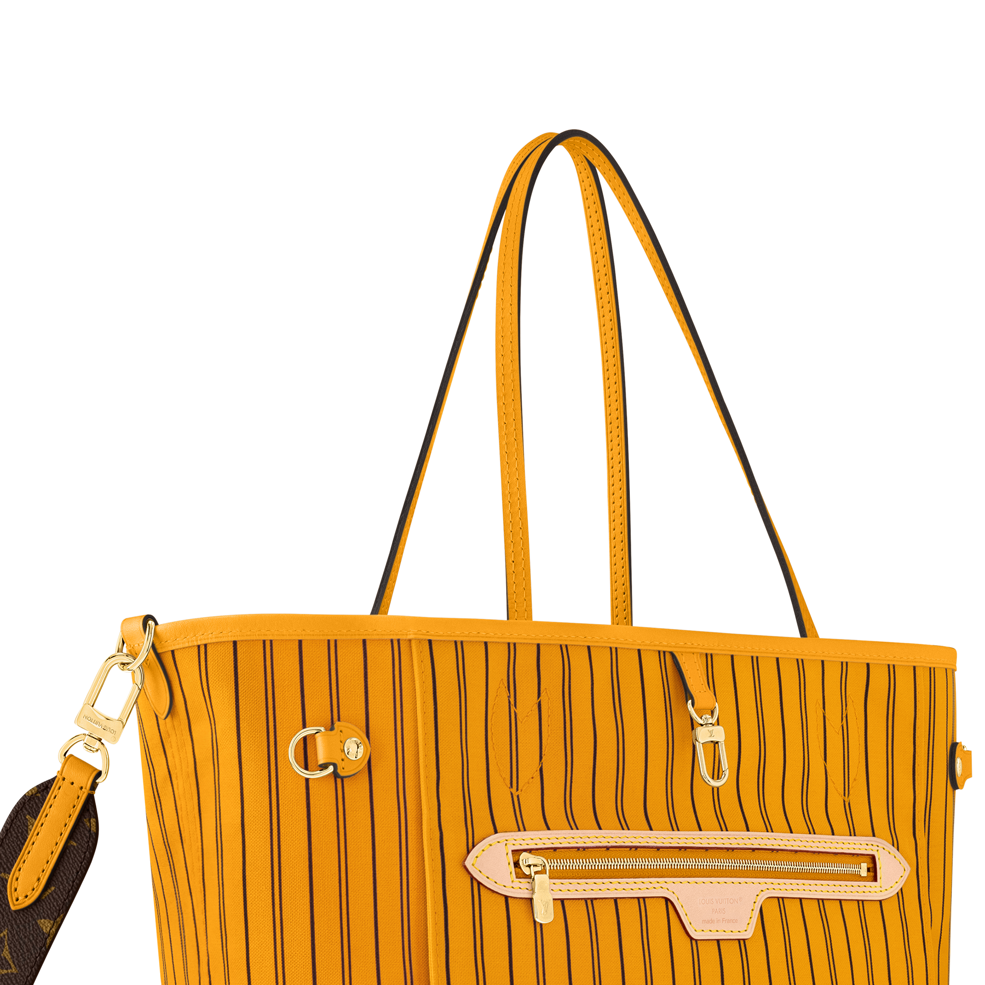 Bolso Neverfull Inside Out MM con bandolera Lona Monogram Bolsos y pequeña marroquinería Bolsos de mujer Icónicos Louis Vuitton | LOUIS VUITTON (Zoom de producto)