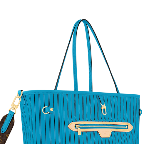 Bolso Neverfull Inside Out MM con bandolera Lona Monogram Bolsos y pequeña marroquinería Bolsos de mujer Icónicos Louis Vuitton | LOUIS VUITTON (Zoom de producto)