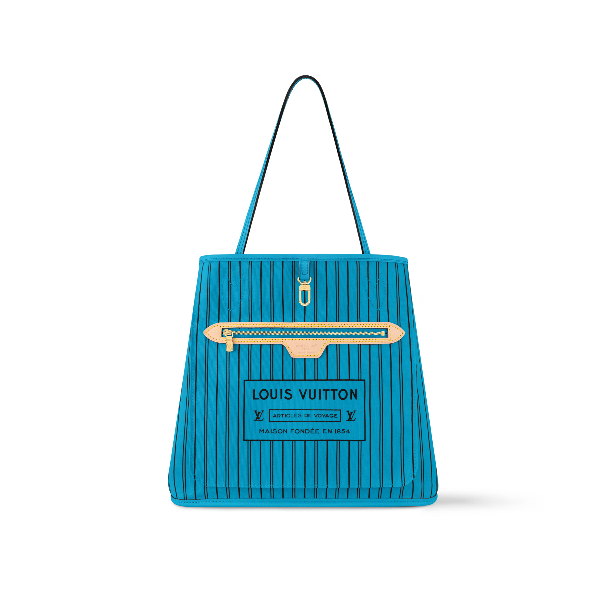 Bolso Neverfull Inside Out MM con bandolera Lona Monogram Bolsos y pequeña marroquinería Bolsos de mujer Icónicos Louis Vuitton | LOUIS VUITTON (Zoom de producto)