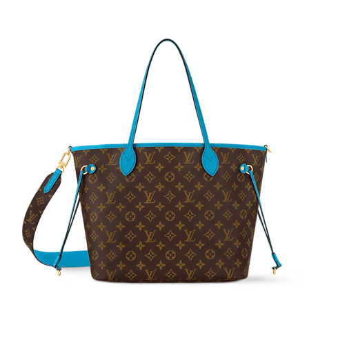 Bolso Neverfull Inside Out MM con bandolera Lona Monogram Bolsos y pequeña marroquinería Bolsos de mujer Icónicos Louis Vuitton | LOUIS VUITTON (Zoom de producto)