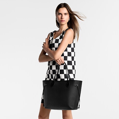 Bolso Neverfull MM Piel Epi Bolsos y pequeña marroquinería Bolsos de mujer Icónicos Louis Vuitton | LOUIS VUITTON (Zoom de producto)