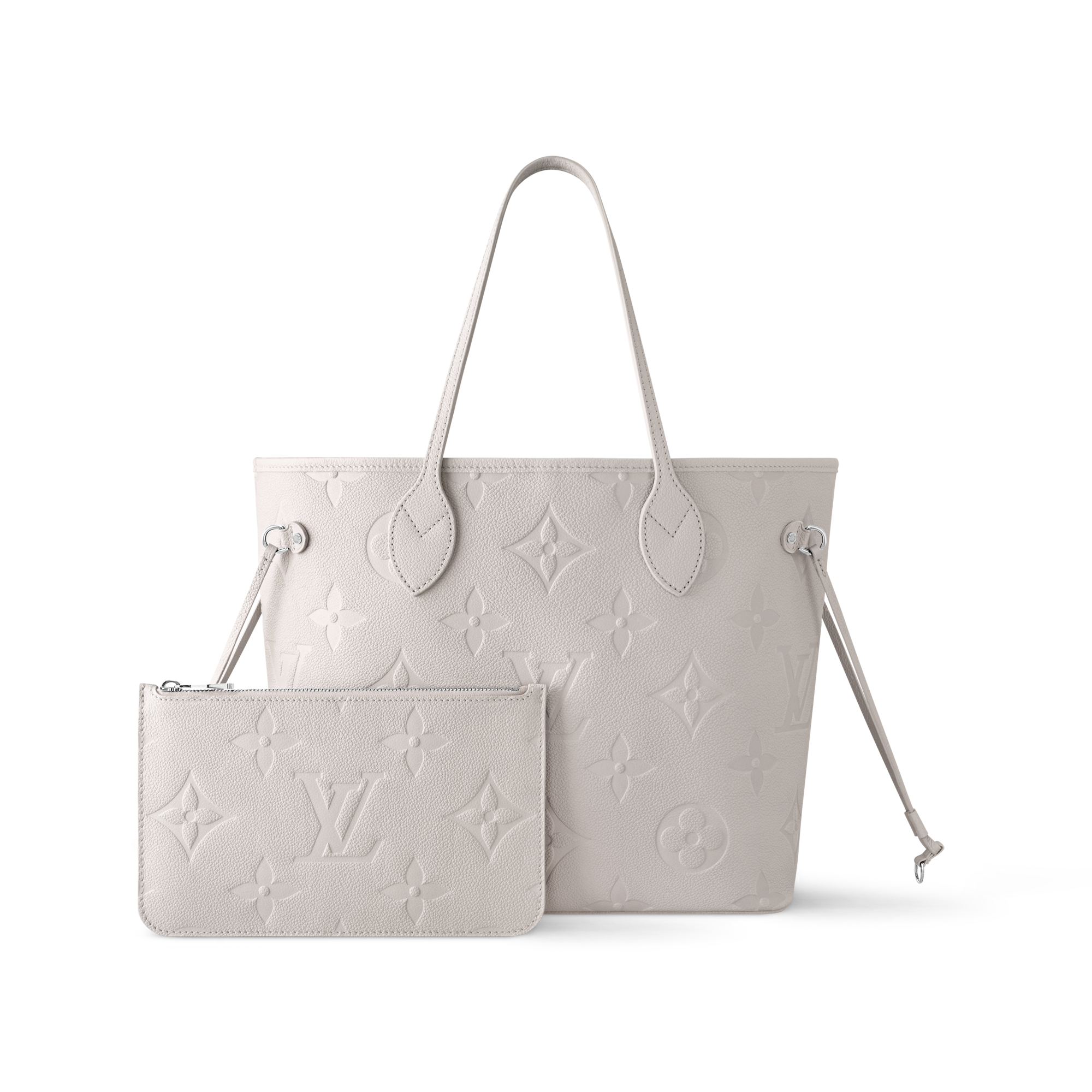 Bolso Neverfull MM Piel Monogram Empreinte Mujer Bolsos Bolsos | LOUIS VUITTON (Zoom de producto)
