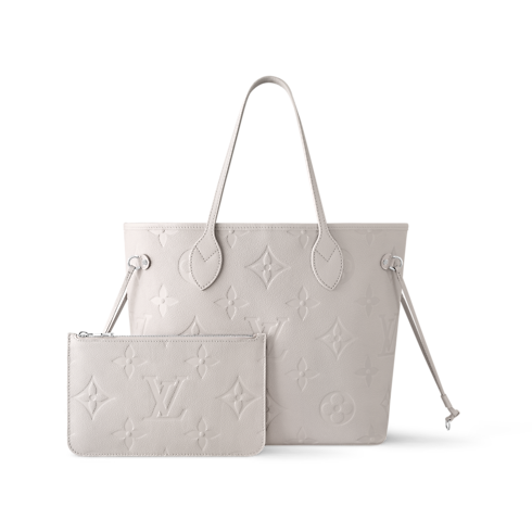 Bolso Neverfull MM Piel Monogram Empreinte Mujer Bolsos Bolsos | LOUIS VUITTON (Zoom de producto)