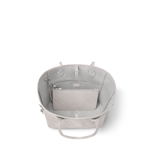 Bolso Neverfull MM Piel Monogram Empreinte Mujer Bolsos Bolsos | LOUIS VUITTON (Zoom de producto)