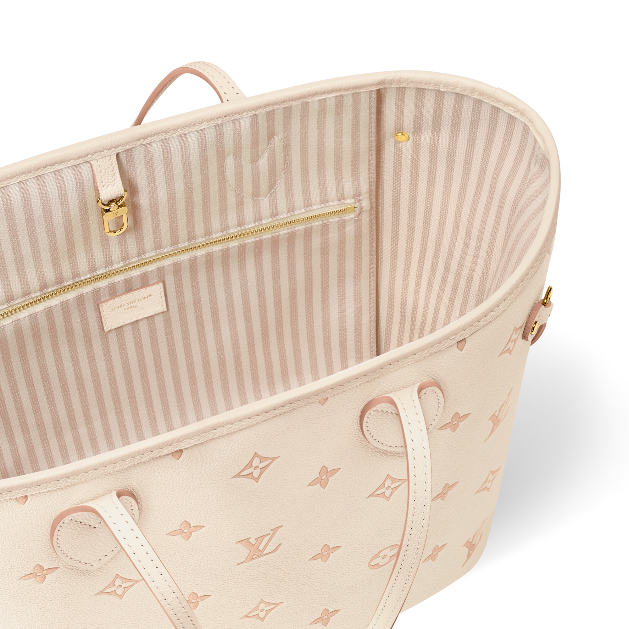 Bolso Neverfull MM Piel Monogram Empreinte Bolsos y pequeña marroquinería Bolsos de mujer Icónicos Louis Vuitton | LOUIS VUITTON (Zoom de producto)