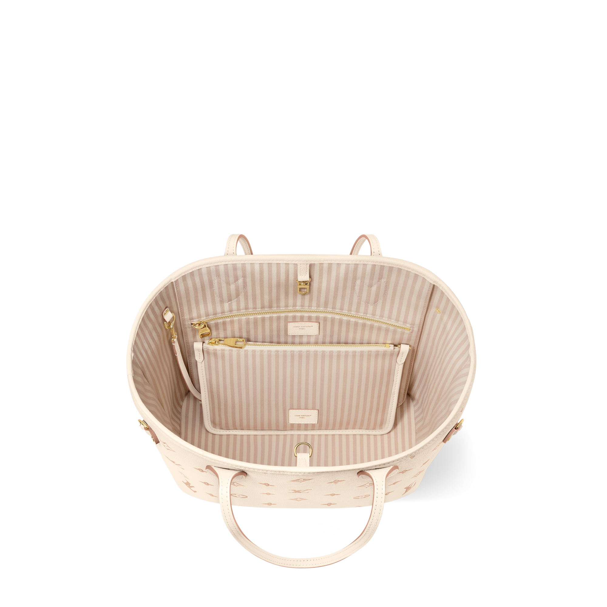 Bolso Neverfull MM Piel Monogram Empreinte Bolsos y pequeña marroquinería Bolsos de mujer Icónicos Louis Vuitton | LOUIS VUITTON (Zoom de producto)