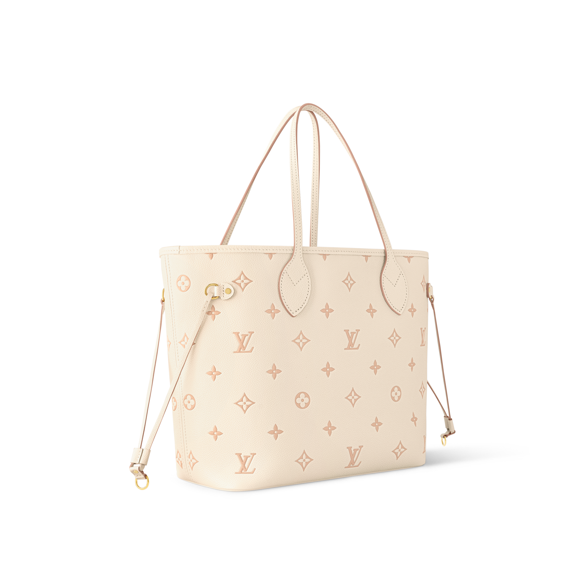 Bolso Neverfull MM Piel Monogram Empreinte Bolsos y pequeña marroquinería Bolsos de mujer Icónicos Louis Vuitton | LOUIS VUITTON (Zoom de producto)
