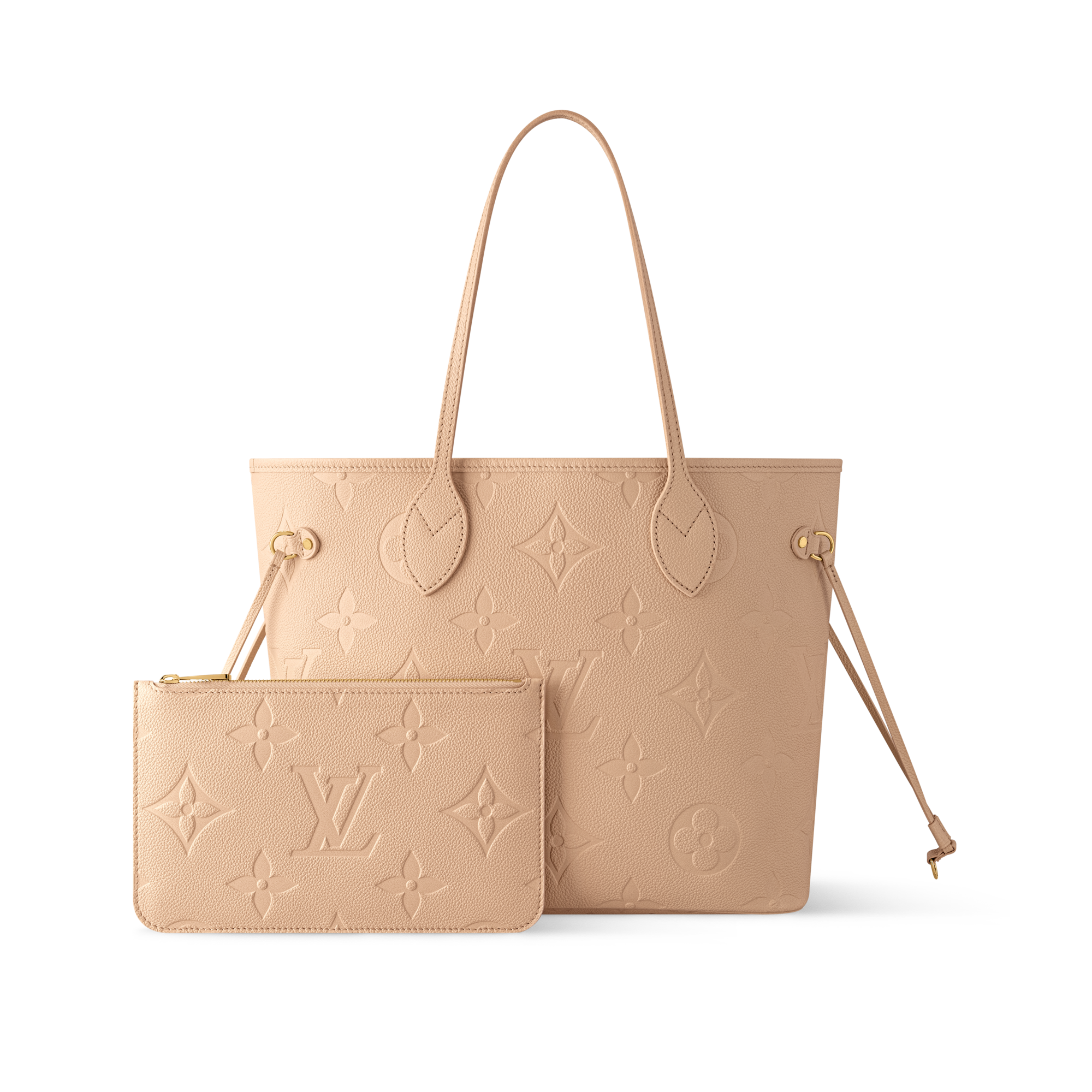 Bolso Neverfull MM Piel Monogram Empreinte Mujer Bolsos Bolsos | LOUIS VUITTON (Zoom de producto)