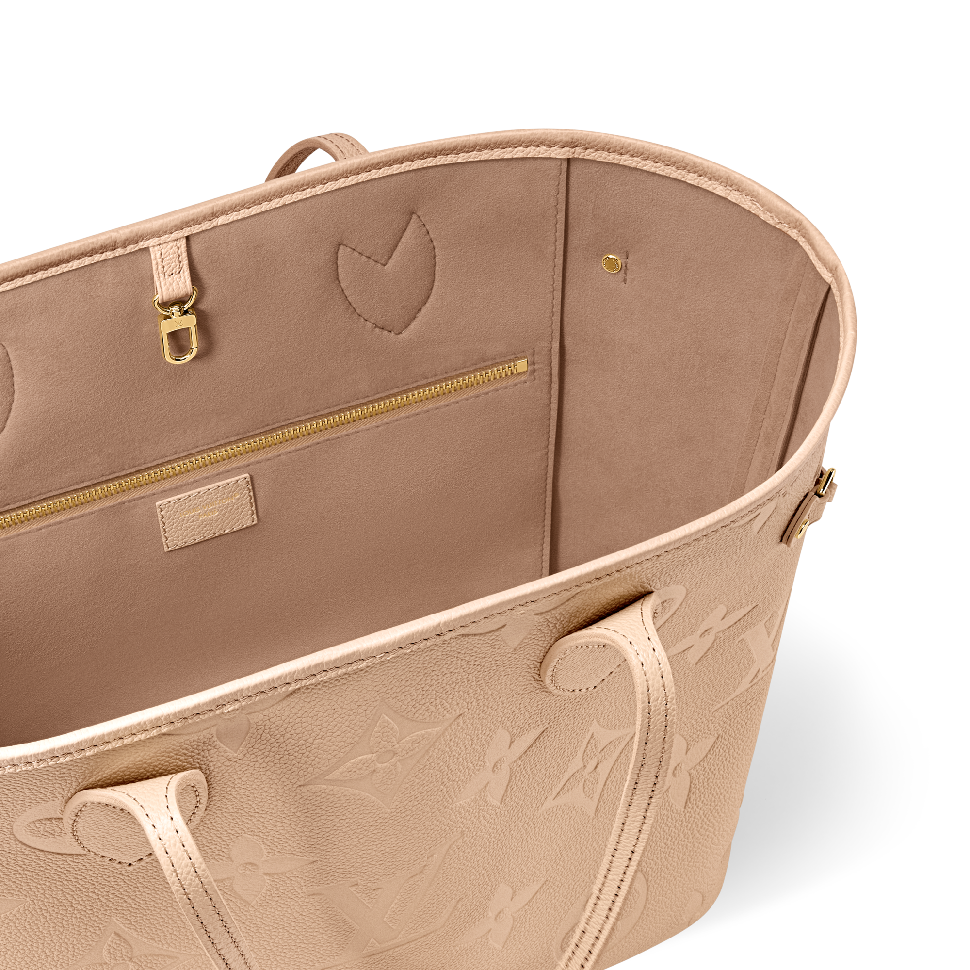 Bolso Neverfull MM Piel Monogram Empreinte Mujer Bolsos Bolsos | LOUIS VUITTON (Zoom de producto)