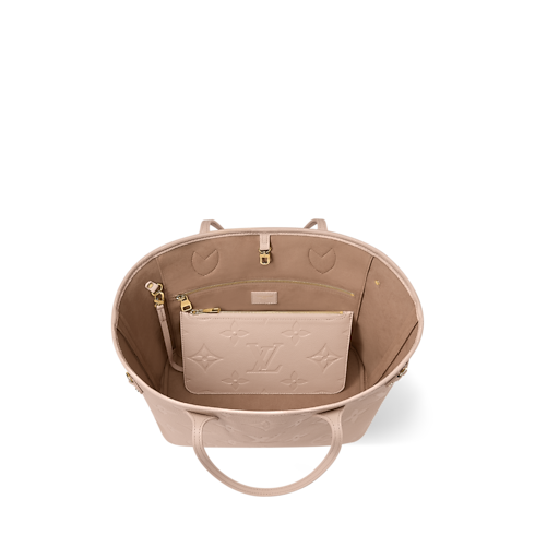 Bolso Neverfull MM Piel Monogram Empreinte Mujer Bolsos Bolsos | LOUIS VUITTON (Zoom de producto)