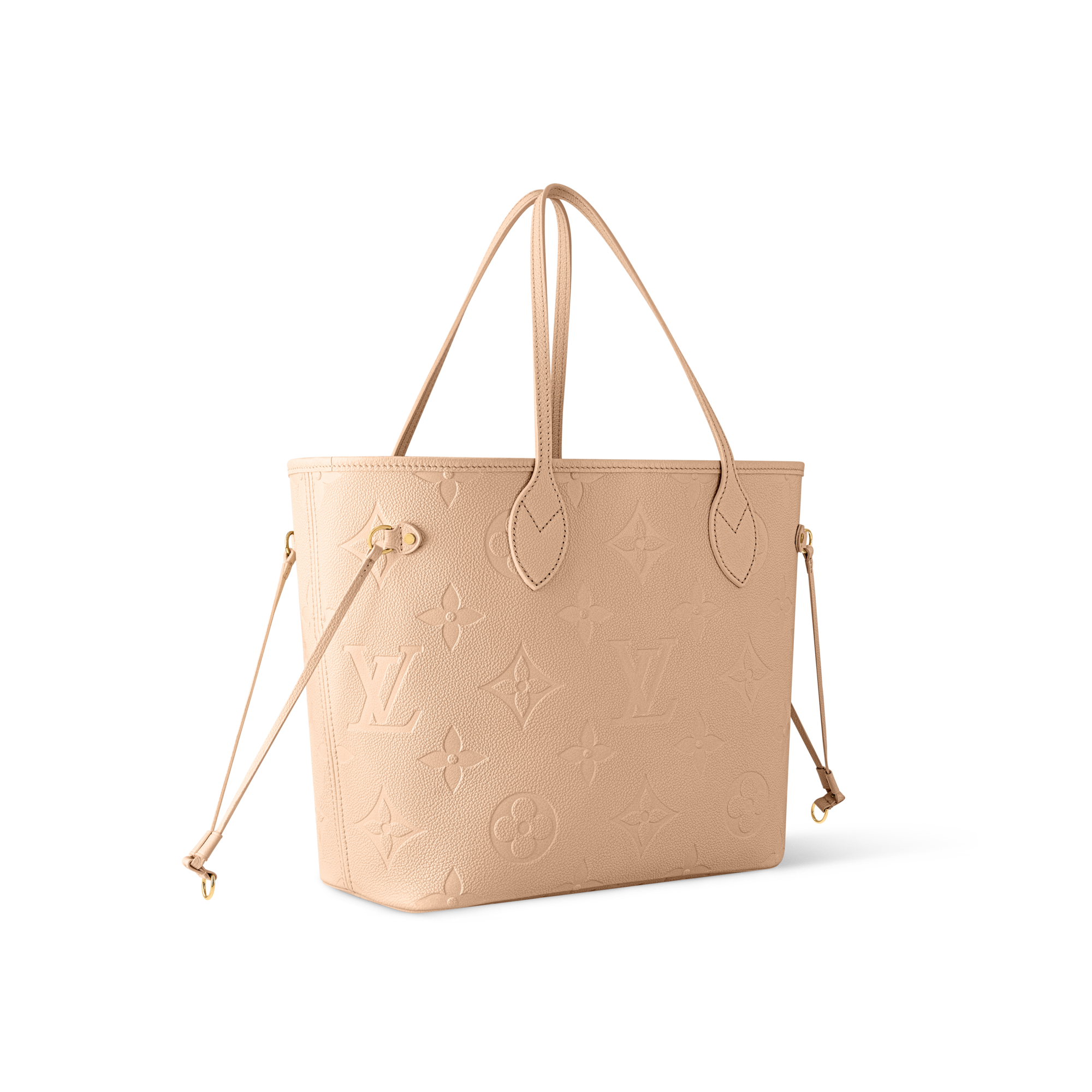 Bolso Neverfull MM Piel Monogram Empreinte Mujer Bolsos Bolsos | LOUIS VUITTON (Zoom de producto)