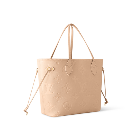Bolso Neverfull MM Piel Monogram Empreinte Mujer Bolsos Bolsos | LOUIS VUITTON (Zoom de producto)