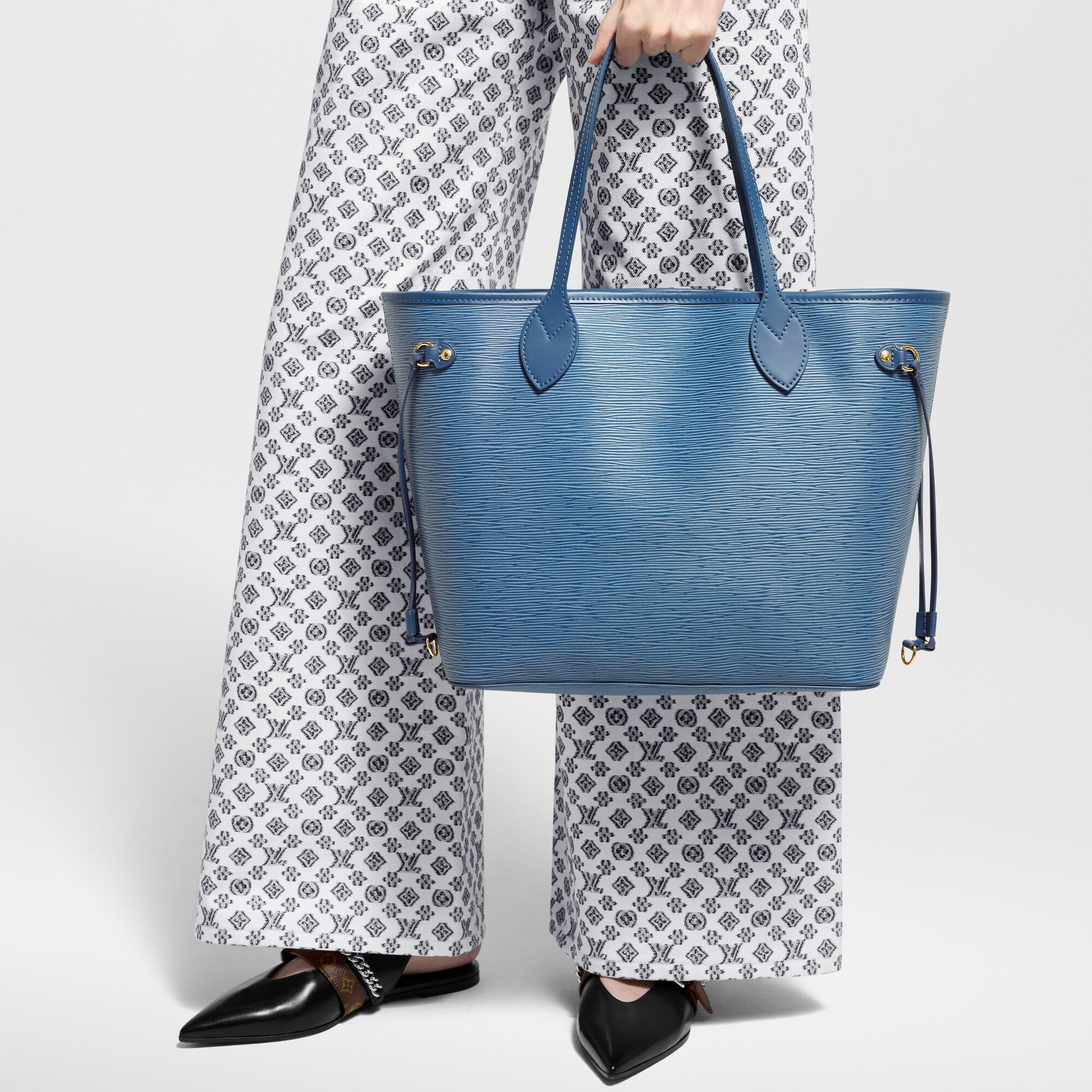 Bolso Neverfull MM Piel Epi Bolsos y pequeña marroquinería Bolsos de mujer Icónicos Louis Vuitton | LOUIS VUITTON (Zoom de producto)