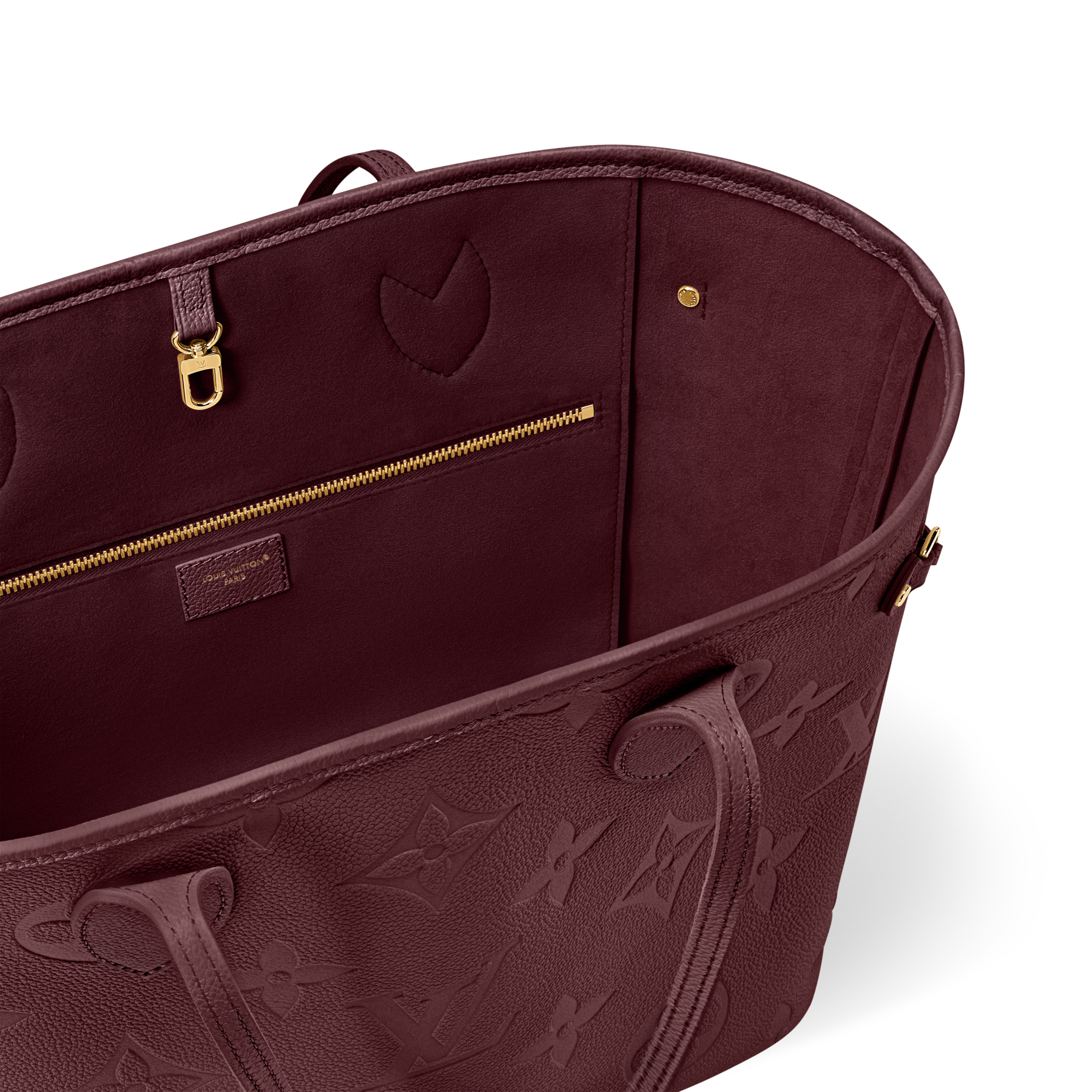 Bolso Neverfull MM Piel Monogram Empreinte Mujer Bolsos Bolsos | LOUIS VUITTON (Zoom de producto)
