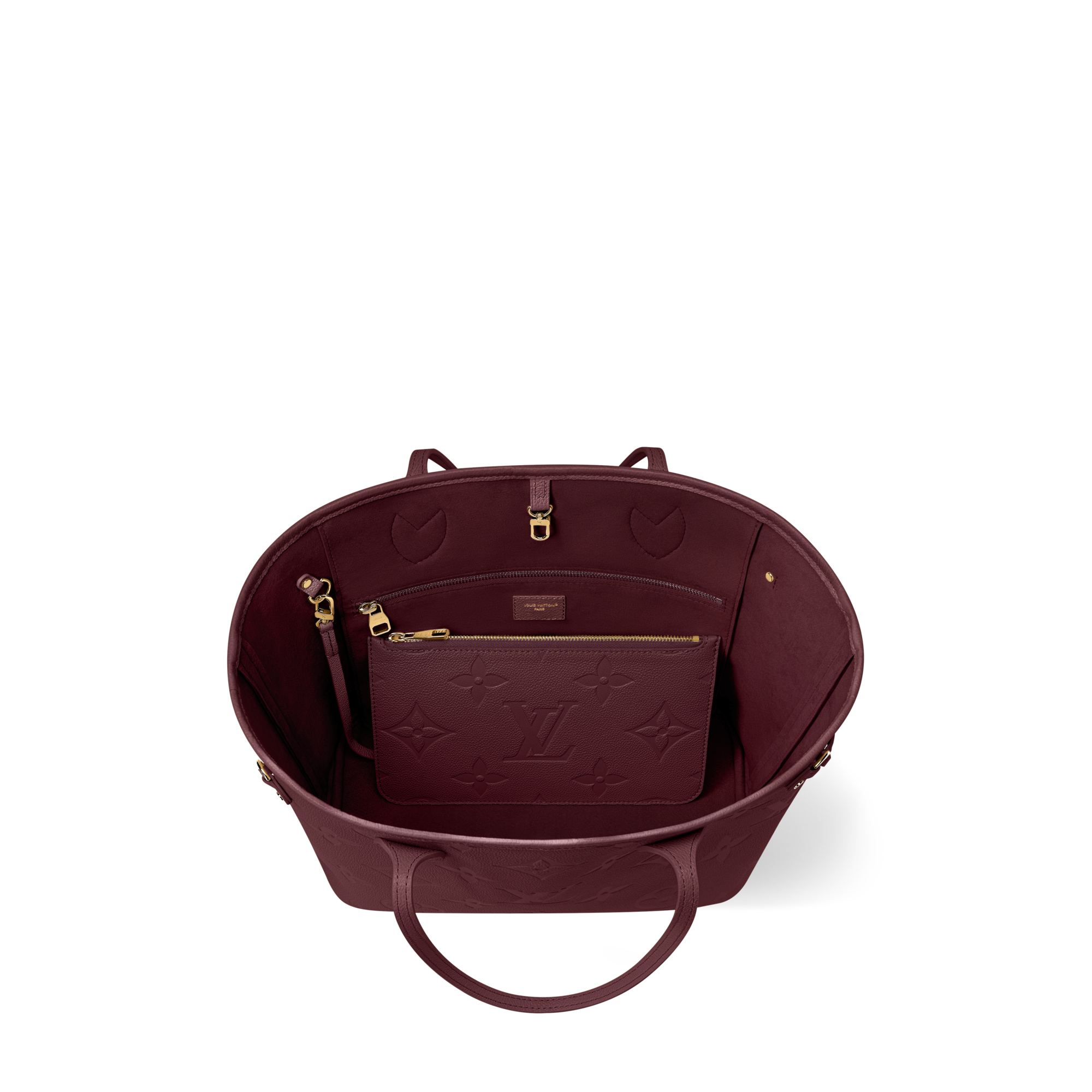Bolso Neverfull MM Piel Monogram Empreinte Mujer Bolsos Bolsos | LOUIS VUITTON (Zoom de producto)