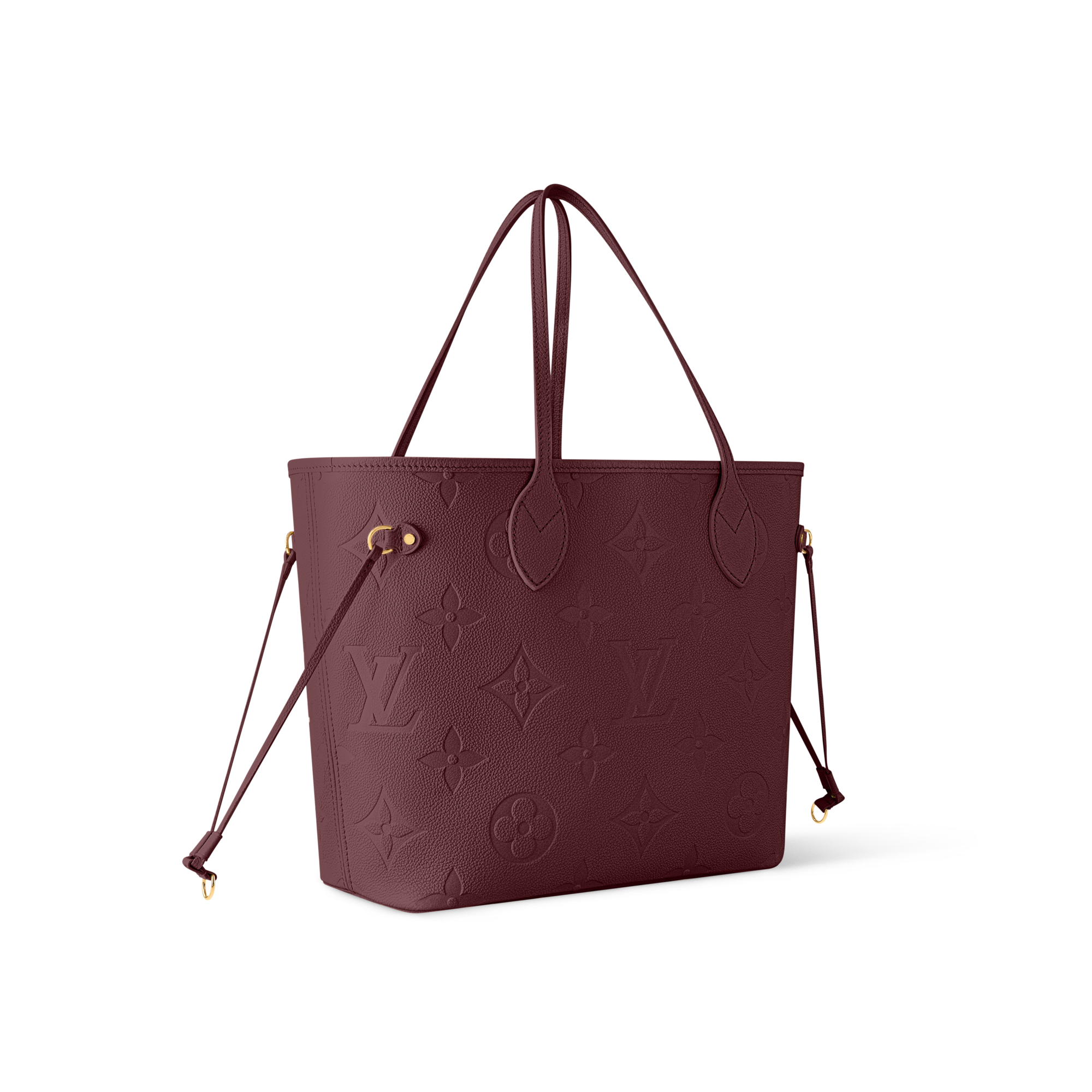 Bolso Neverfull MM Piel Monogram Empreinte Mujer Bolsos Bolsos | LOUIS VUITTON (Zoom de producto)