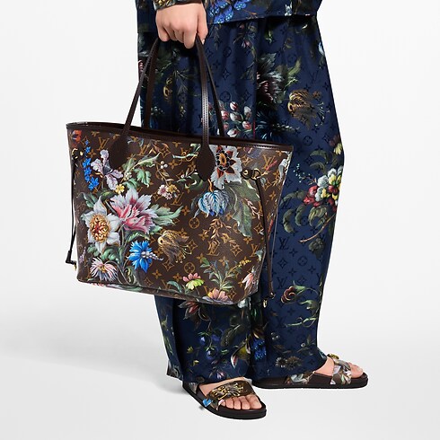 Bolso Neverfull MM Autres Toiles Monogram Bolsos y pequeña marroquinería Bolsos de mujer Icónicos Louis Vuitton | LOUIS VUITTON (Zoom de producto)