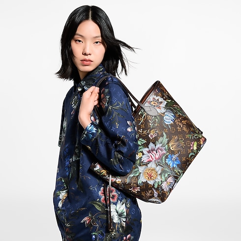 Bolso Neverfull MM Autres Toiles Monogram Bolsos y pequeña marroquinería Bolsos de mujer Icónicos Louis Vuitton | LOUIS VUITTON (Zoom de producto)