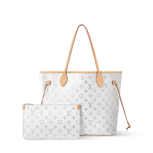 Bolso Neverfull MM Autres Toiles Monogram Mujer Novedades Mujer } | LOUIS VUITTON (Zoom de producto)