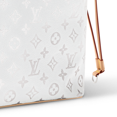 Bolso Neverfull MM Autres Toiles Monogram Mujer Novedades Mujer } | LOUIS VUITTON (Zoom de producto)