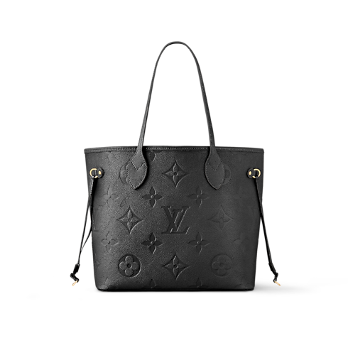Bolso Neverfull MM Piel Monogram Empreinte Mujer Bolsos Bolsos | LOUIS VUITTON (Zoom de producto)