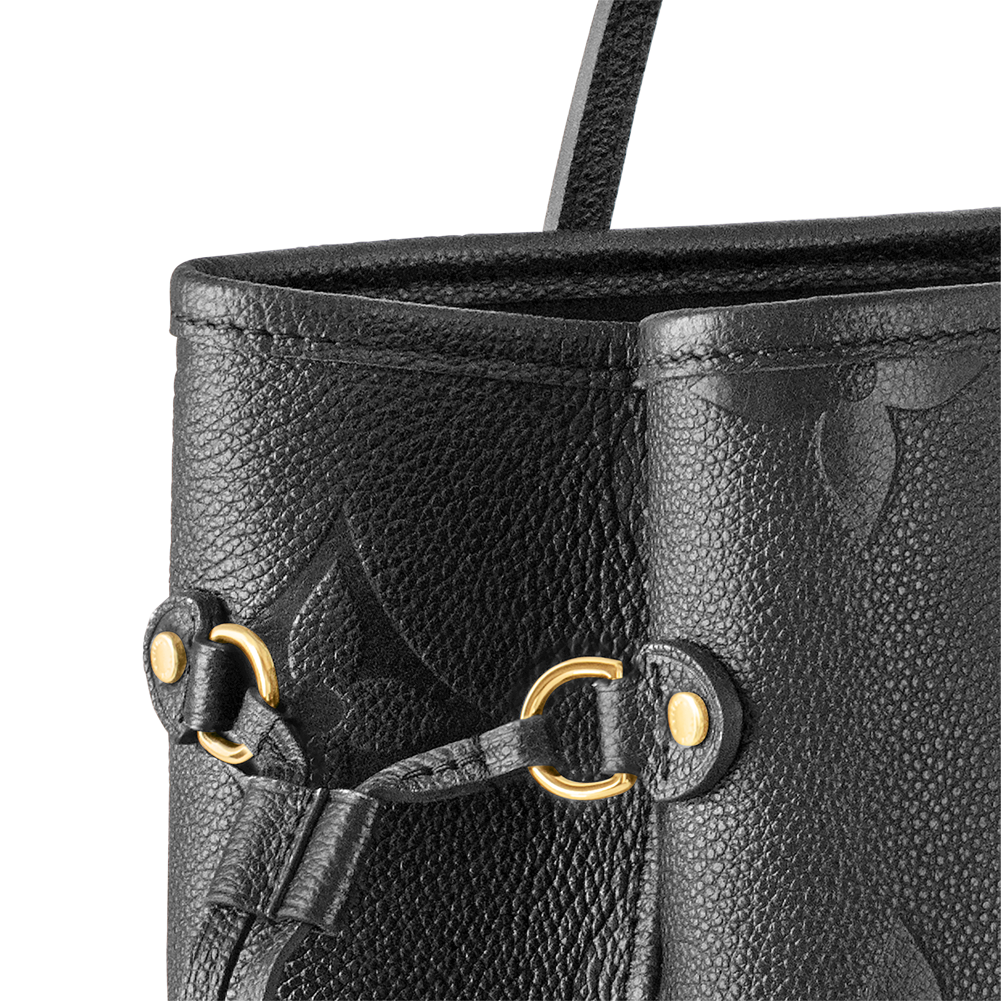Bolso Neverfull MM Piel Monogram Empreinte Mujer Bolsos Bolsos | LOUIS VUITTON (Zoom de producto)