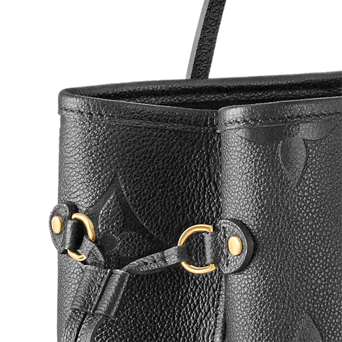 Bolso Neverfull MM Piel Monogram Empreinte Mujer Bolsos Bolsos | LOUIS VUITTON (Zoom de producto)
