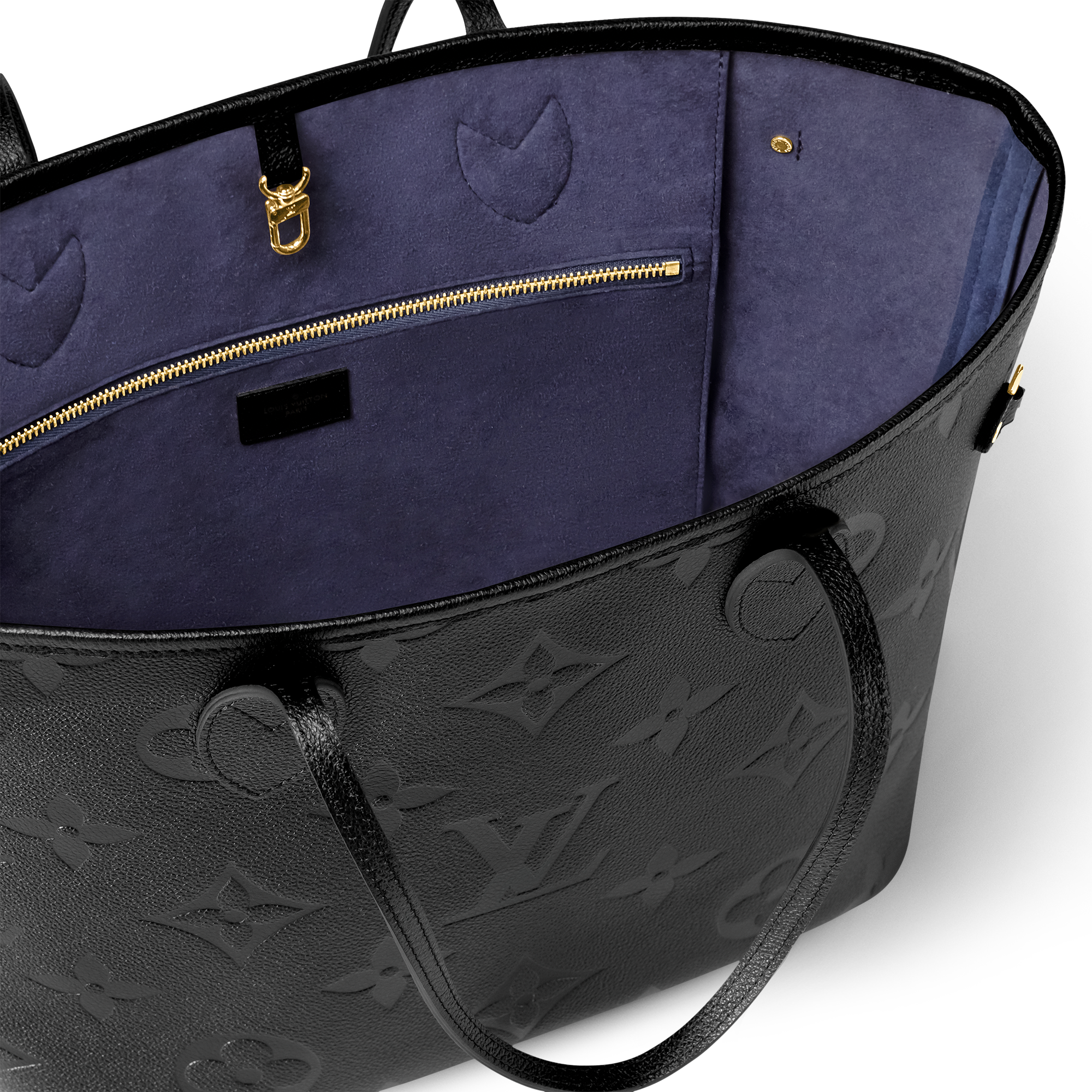 Bolso Neverfull MM Piel Monogram Empreinte Mujer Bolsos Bolsos | LOUIS VUITTON (Zoom de producto)