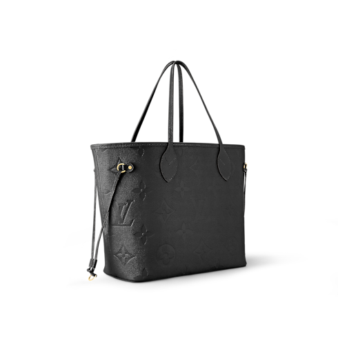 Bolso Neverfull MM Piel Monogram Empreinte Mujer Bolsos Bolsos | LOUIS VUITTON (Zoom de producto)
