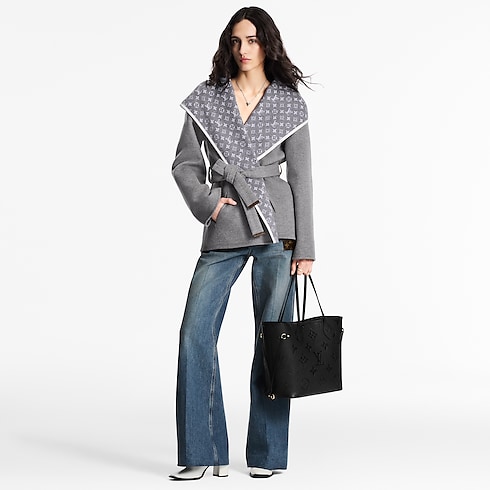 Bolso Neverfull MM Piel Monogram Empreinte Mujer Bolsos Bolsos | LOUIS VUITTON (Zoom de producto)