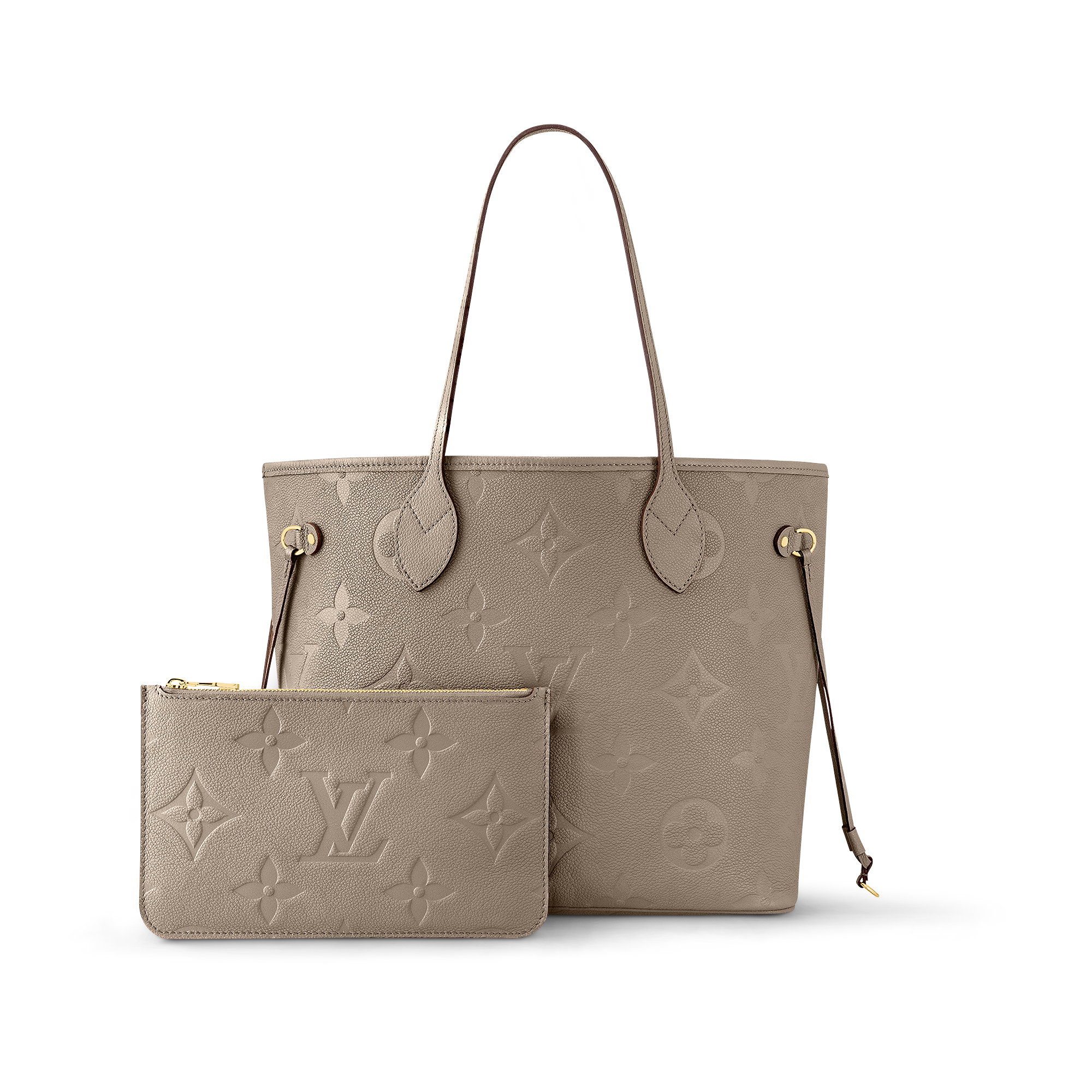 Bolso Neverfull MM Piel Monogram Empreinte Mujer Bolsos Bolsos | LOUIS VUITTON (Zoom de producto)