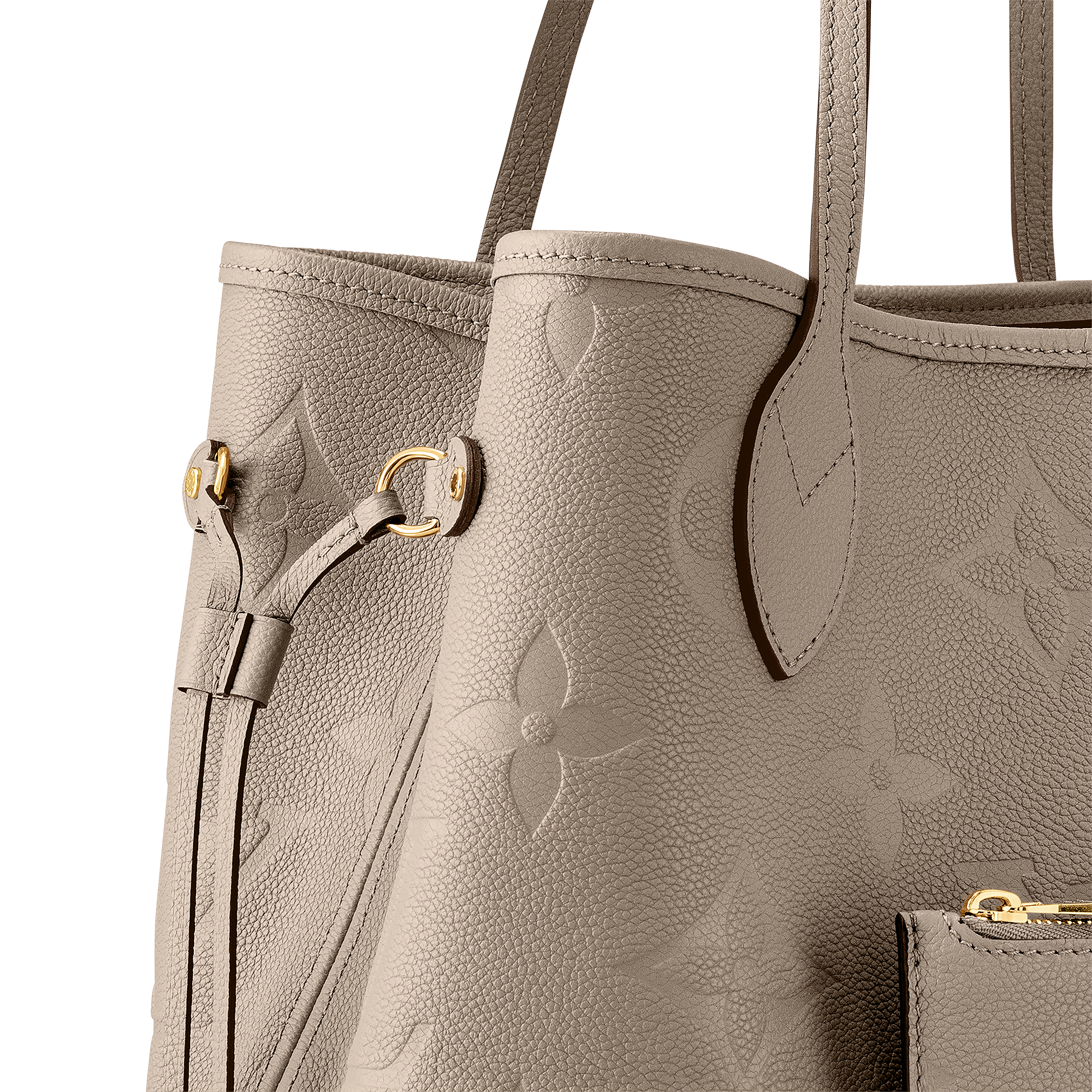 Bolso Neverfull MM Piel Monogram Empreinte Mujer Bolsos Bolsos | LOUIS VUITTON (Zoom de producto)