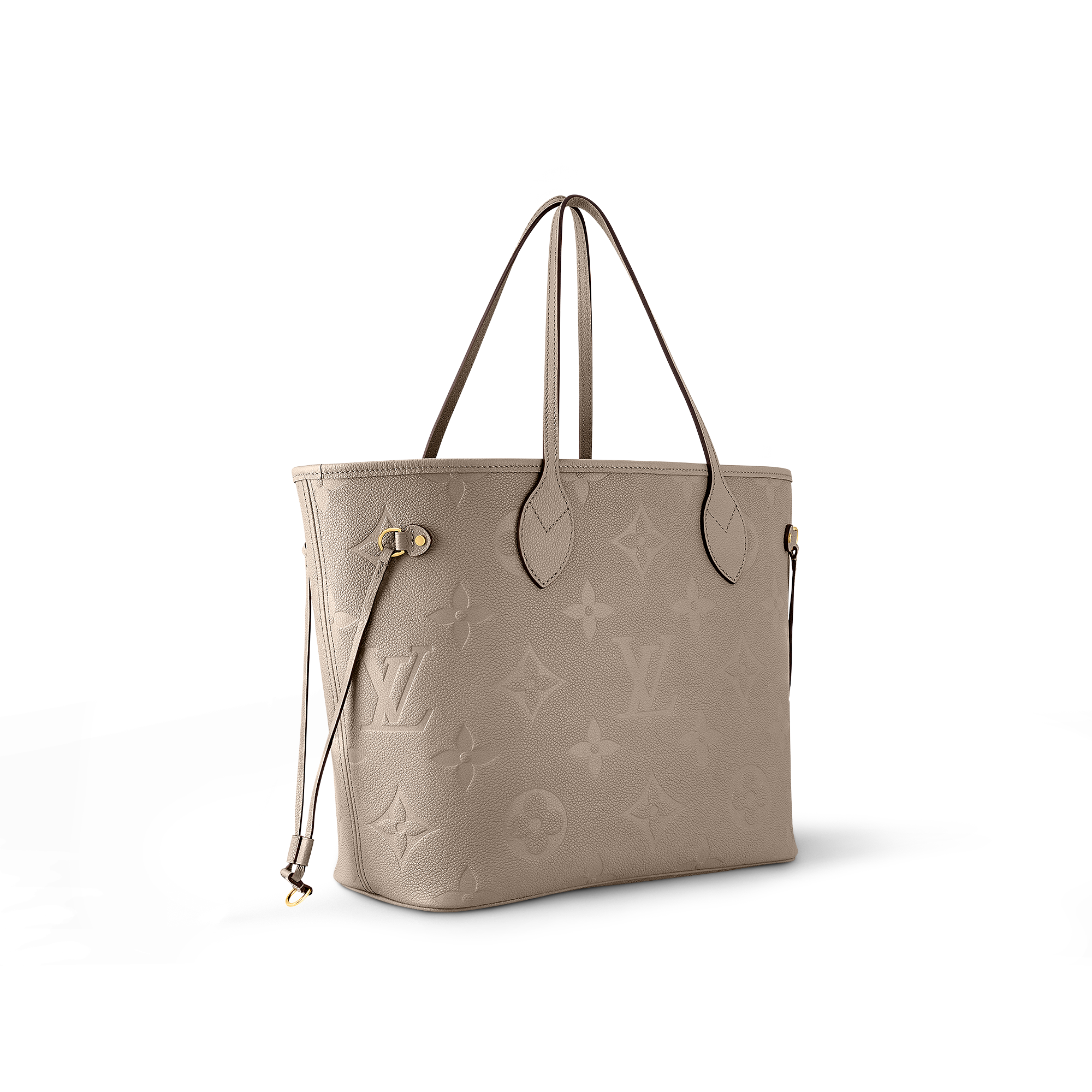 Bolso Neverfull MM Piel Monogram Empreinte Mujer Bolsos Bolsos | LOUIS VUITTON (Zoom de producto)