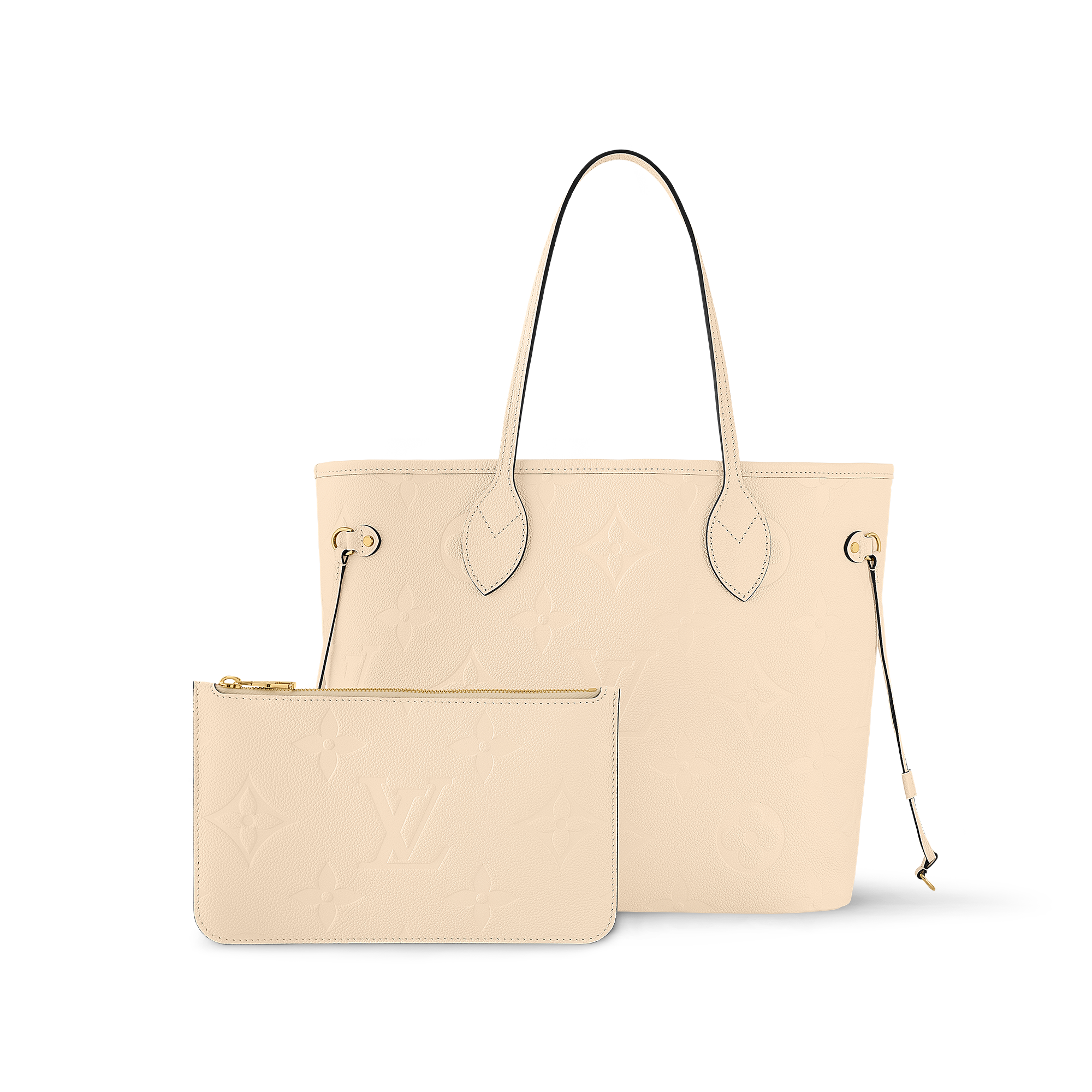 Bolso Neverfull MM Piel Monogram Empreinte Mujer Bolsos Bolsos | LOUIS VUITTON (Zoom de producto)