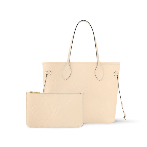 Bolso Neverfull MM Piel Monogram Empreinte Mujer Bolsos Bolsos | LOUIS VUITTON (Zoom de producto)