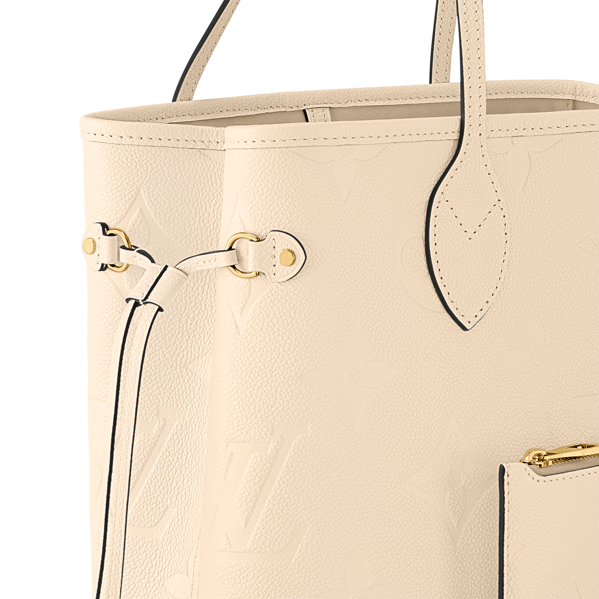 Bolso Neverfull MM Piel Monogram Empreinte Mujer Bolsos Bolsos | LOUIS VUITTON (Zoom de producto)