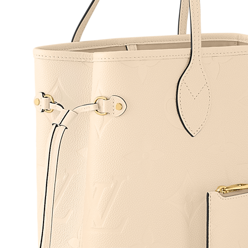 Bolso Neverfull MM Piel Monogram Empreinte Mujer Bolsos Bolsos | LOUIS VUITTON (Zoom de producto)