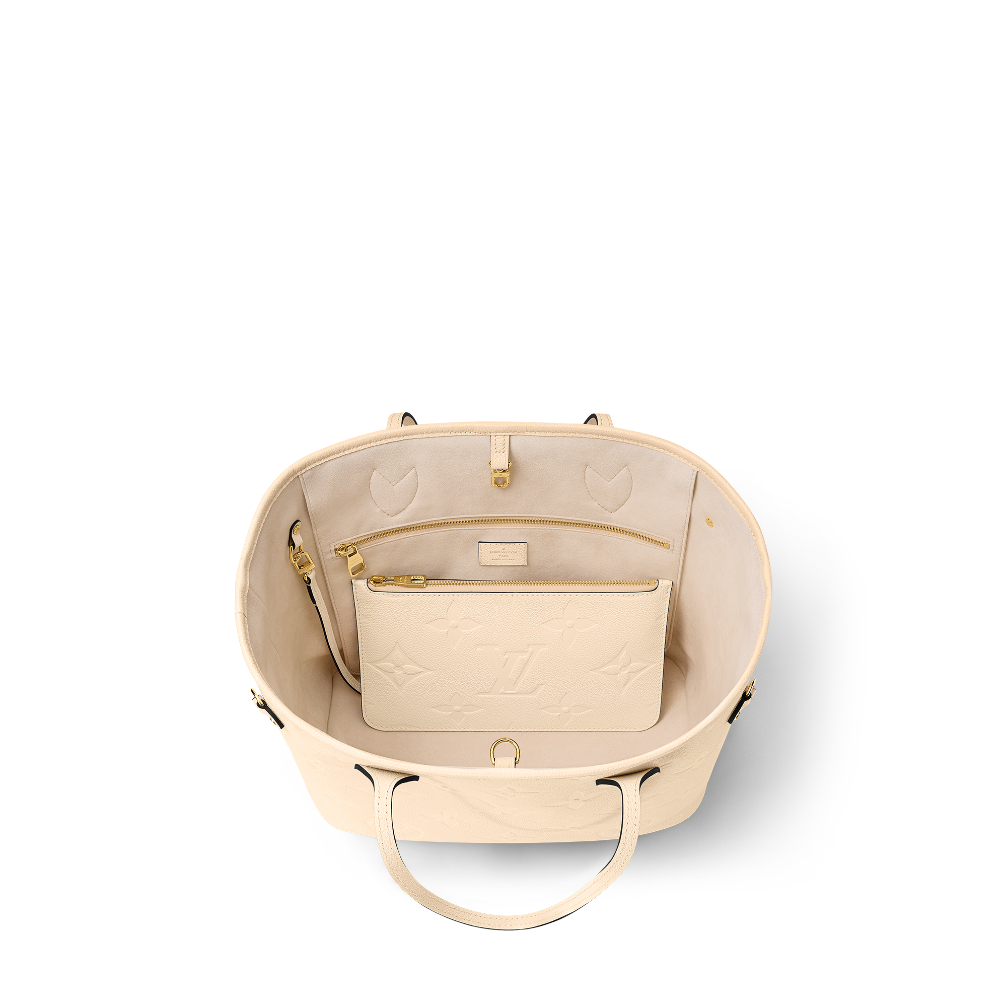 Bolso Neverfull MM Piel Monogram Empreinte Mujer Bolsos Bolsos | LOUIS VUITTON (Zoom de producto)