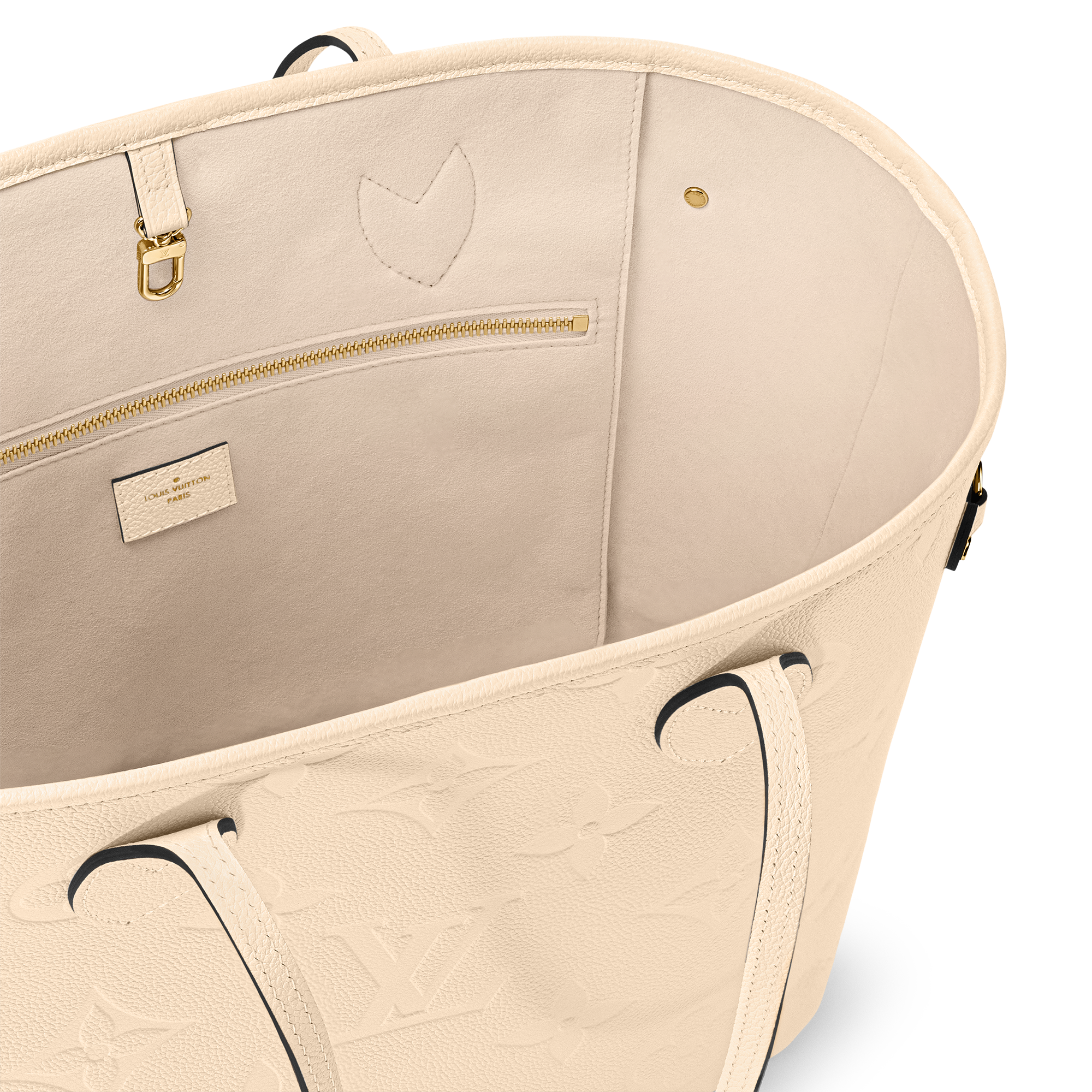 Bolso Neverfull MM Piel Monogram Empreinte Mujer Bolsos Bolsos | LOUIS VUITTON (Zoom de producto)