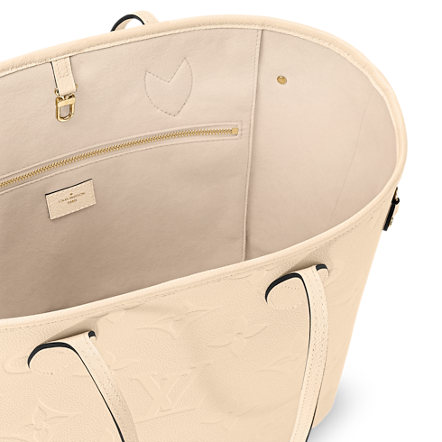 Bolso Neverfull MM Piel Monogram Empreinte Mujer Bolsos Bolsos | LOUIS VUITTON (Zoom de producto)
