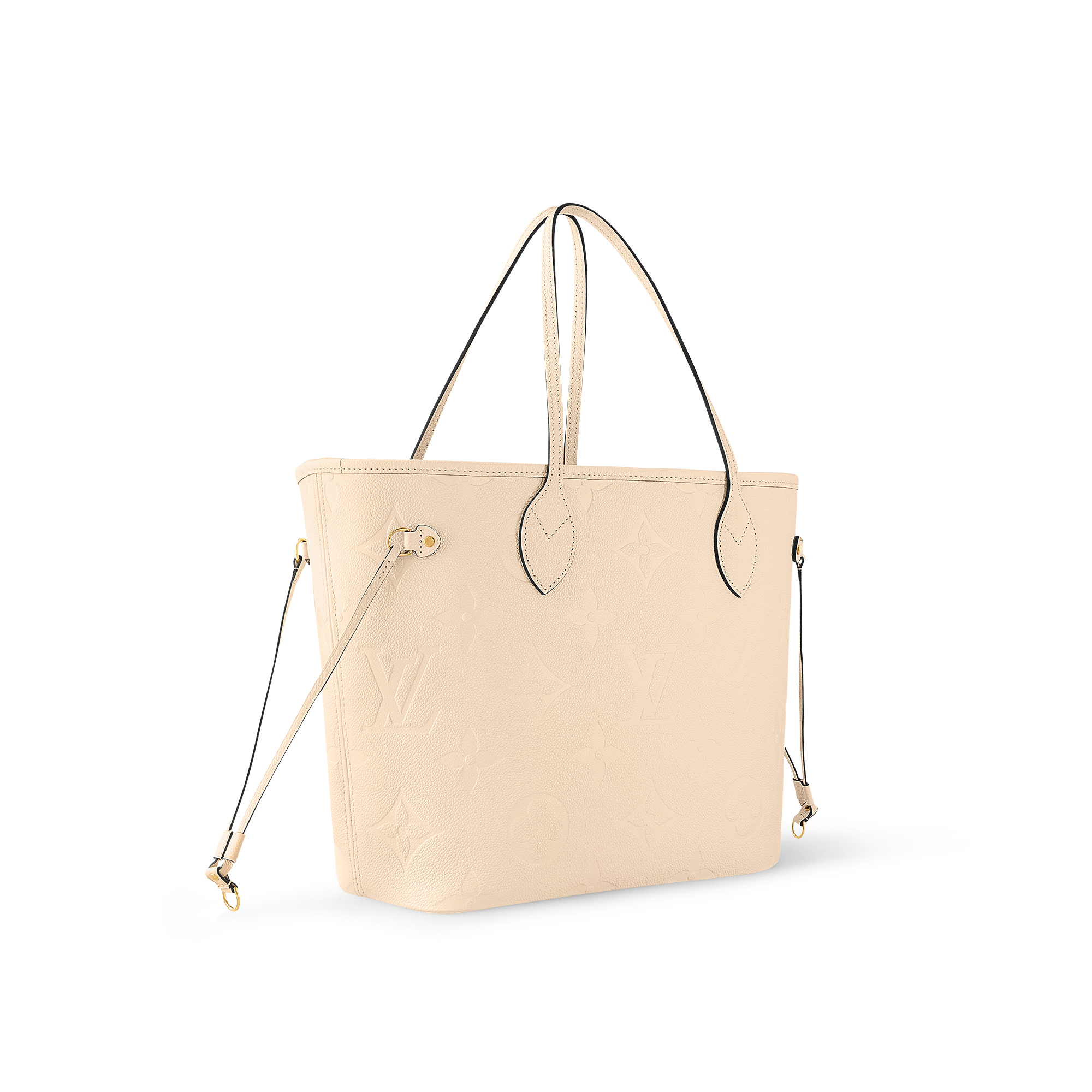Bolso Neverfull MM Piel Monogram Empreinte Mujer Bolsos Bolsos | LOUIS VUITTON (Zoom de producto)