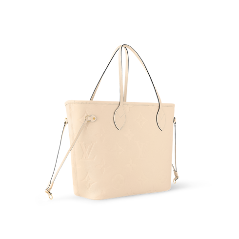 Bolso Neverfull MM Piel Monogram Empreinte Mujer Bolsos Bolsos | LOUIS VUITTON (Zoom de producto)
