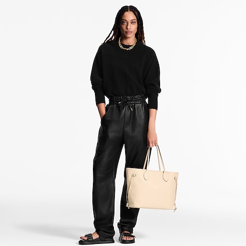 Bolso Neverfull MM Piel Monogram Empreinte Mujer Bolsos Bolsos | LOUIS VUITTON (Zoom de producto)