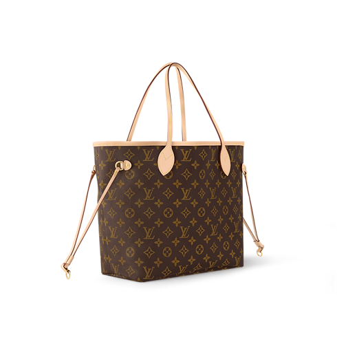 Bolso Neverfull MM Lona Monogram Mujer Bolsos Bolsos | LOUIS VUITTON (Zoom de producto)