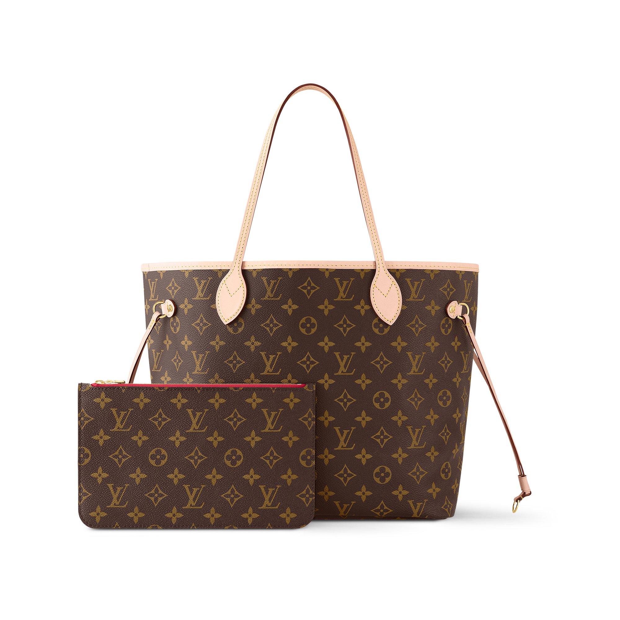 Bolso Neverfull MM Lona Monogram Mujer Bolsos Bolsos | LOUIS VUITTON (Zoom de producto)