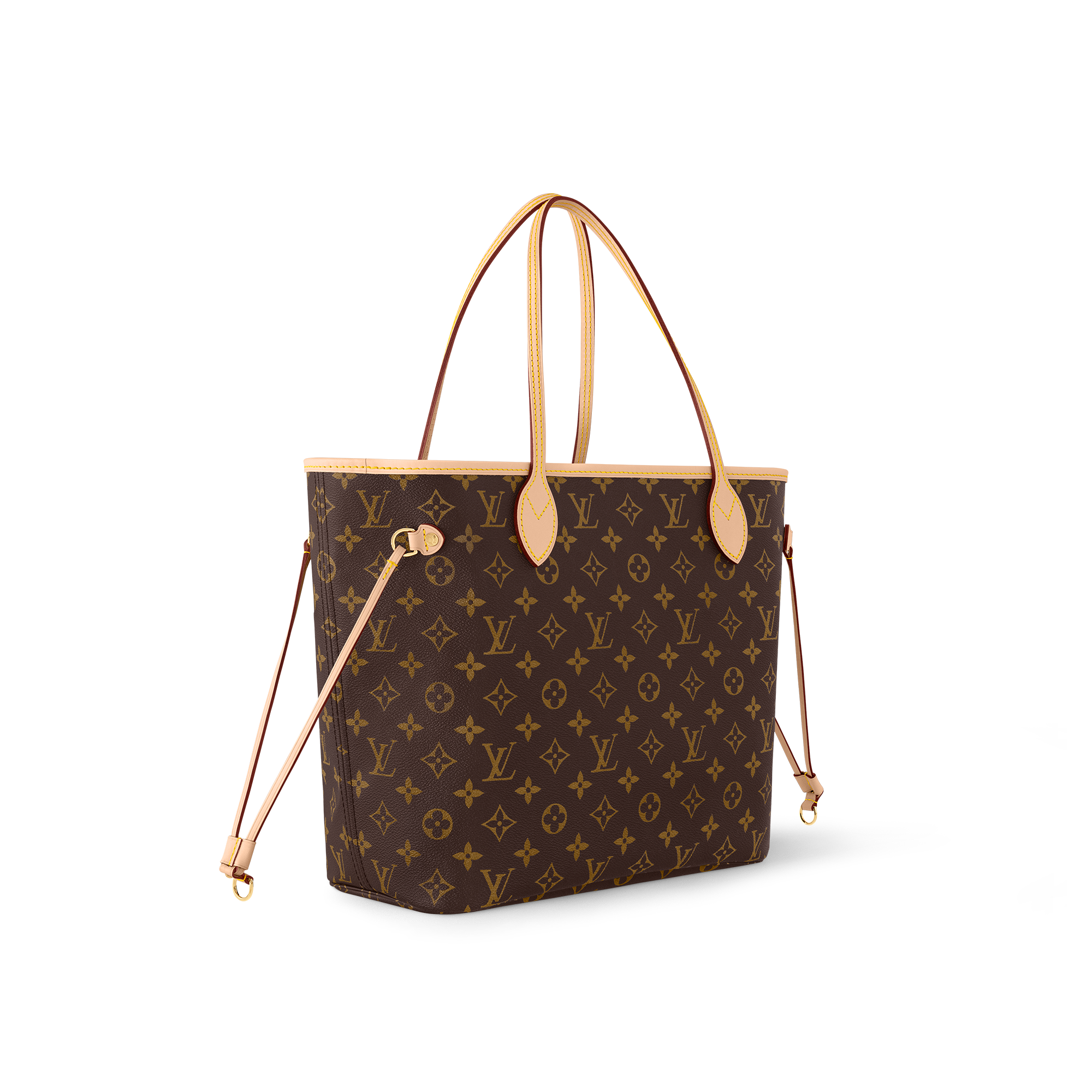 Bolso Neverfull MM Lona Monogram Mujer Bolsos Bolsos | LOUIS VUITTON (Zoom de producto)